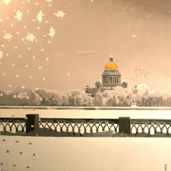  „Embankment of the Neva River” Series „Russia — Homeland of Miracles”